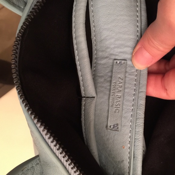 Zara studded bowling bag - Picture 4 of 4