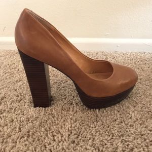 Steve Madden Blown Leather Heels