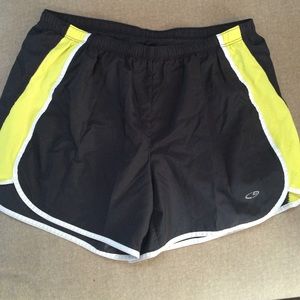 Workout shorts