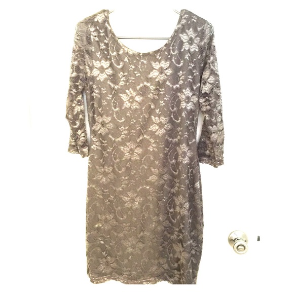 Silver Guess Dress