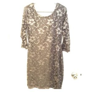 Silver Guess Dress