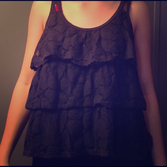 Lace shirt