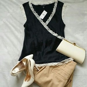 NWT Banana Republic silk tank