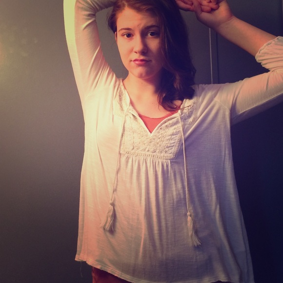 Loose fitting shirt