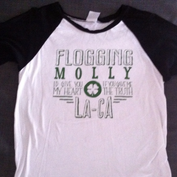 Flogging Molly Baseball Tee