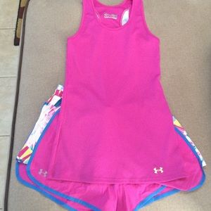 Under Armour workout outfit