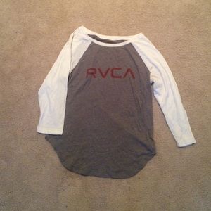 RVCA baseball tee