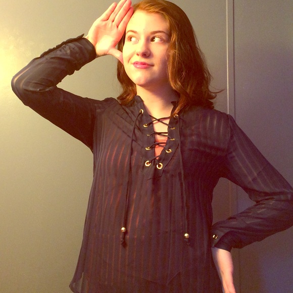 Loose fitting shirt