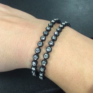 Rhinestone bracelet