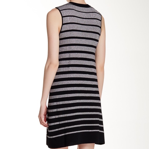 Flattering ECI Sleeveless A-Line Dress - Picture 2 of 3