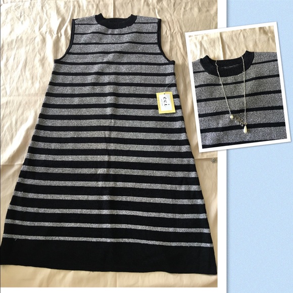 Flattering ECI Sleeveless A-Line Dress - Picture 3 of 3