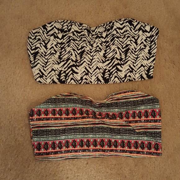 2! Pacsun XL Nollie bandeaus! Bundle or seperate