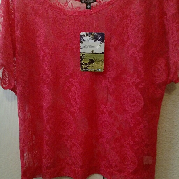Summer/spring lace top