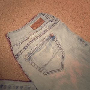 Light wash Bullhead jeans