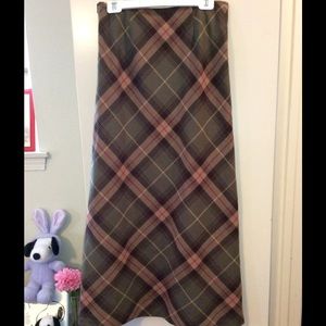 Ralph Lauren Wool Skirt