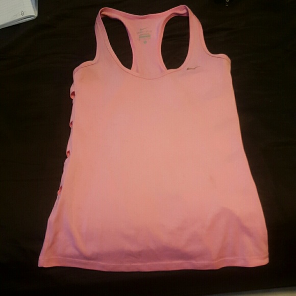 Nike dri fit workout shirt.