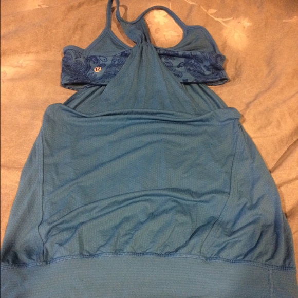 Lululemon Built in bra tank