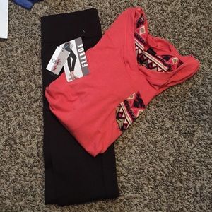 Shirt & legging bundle
