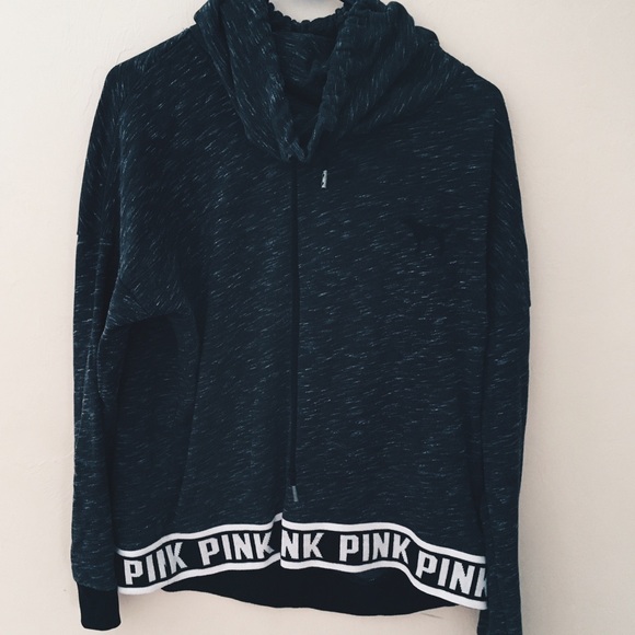 Mock turtleneck sweater