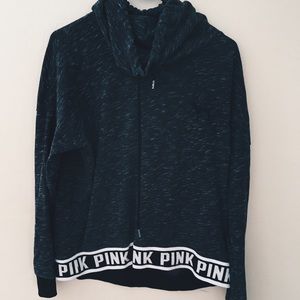 Mock turtleneck sweater