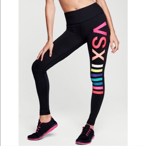 Victoria's Secret Rainbow Knockout Leggings - Picture 4 of 4