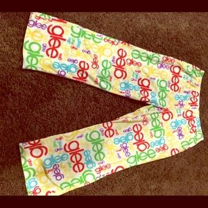 Glee pajama pants