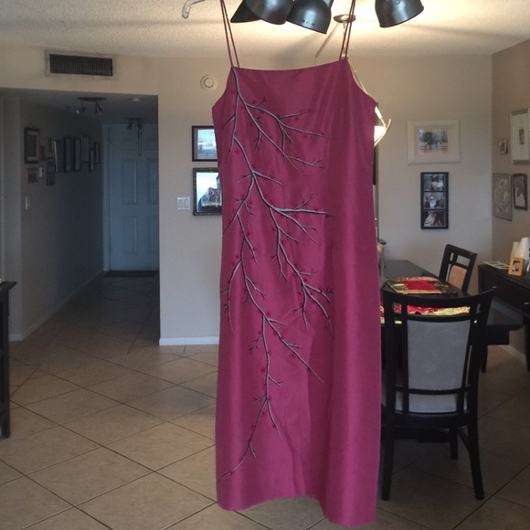 International Concept Designs silk dress