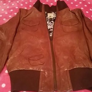 Brown Fossil Jacket