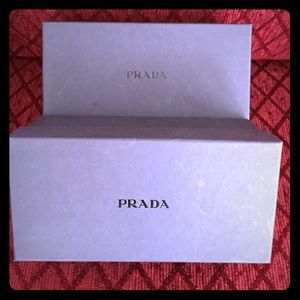2 Prada Sunglass boxes