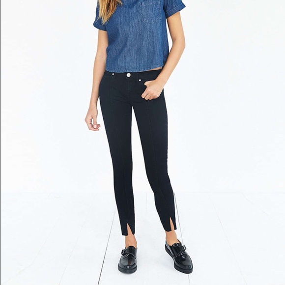 Black denim