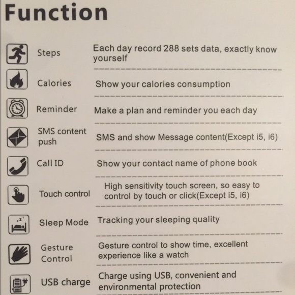 New Smart Bracelet/Watch Sport - Picture 3 of 4