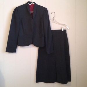 Vintage MJ Concepts in Sportswear navy blue suit