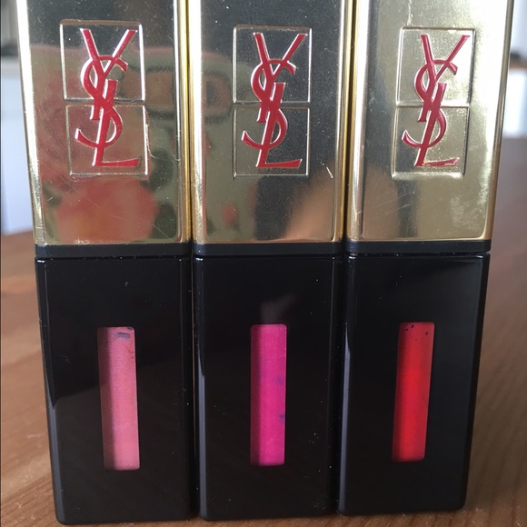 YSL glossy tints