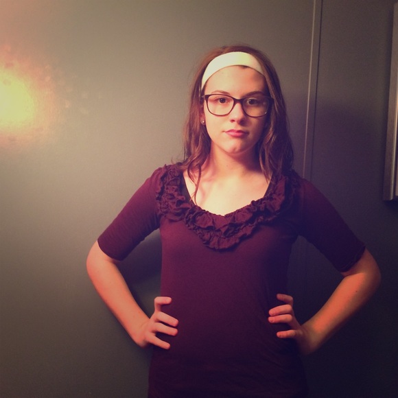 Lace shirt