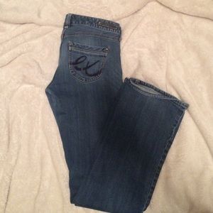 Express bootcut jeans