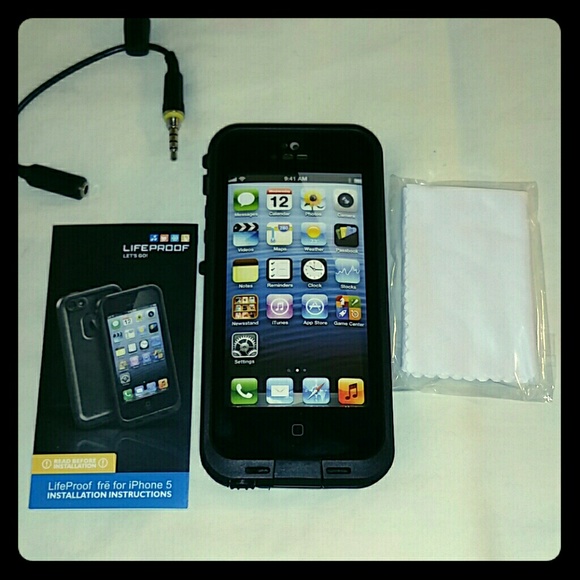 Fr? LifeProof Case for iPhone 5/5s