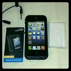 Fr? LifeProof Case for iPhone 5/5s