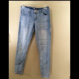 DONATING SOON Levi Denim Leggings Youth Large