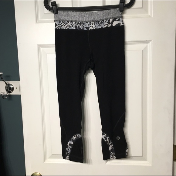 Lulu lemon running capris