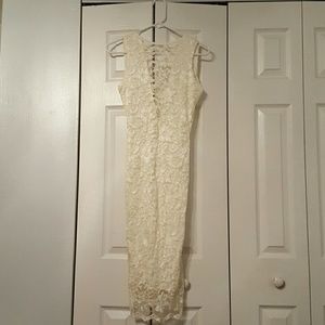 John zack lace  dress