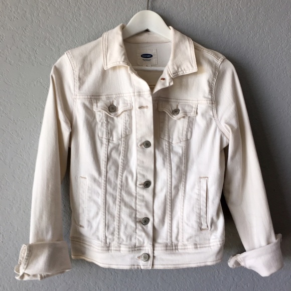REDUCED 💥💥💥 OLD NAVY blush denim jacket