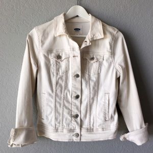 REDUCED 💥💥💥 OLD NAVY blush denim jacket