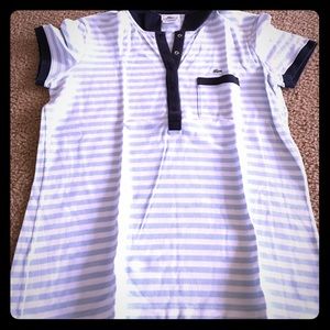 LACOSTE 5 button women's polo shirt