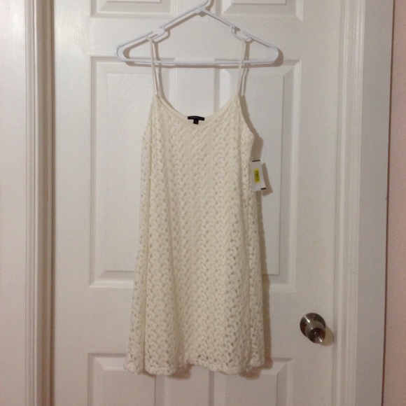 Cream flowing dress
