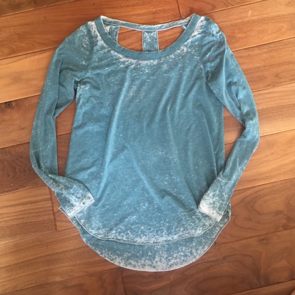 CHASER worn cross-back tee