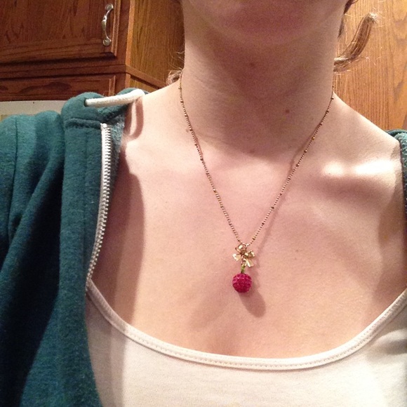 Ruby Red necklace - Picture 3 of 4