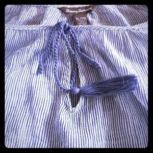 Beautiful Sheer/ light summer blouse