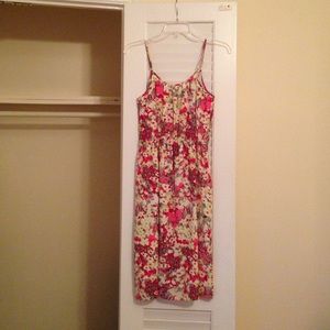 Banana republic flower dress