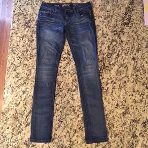 Buckle Black Skinny Jeans