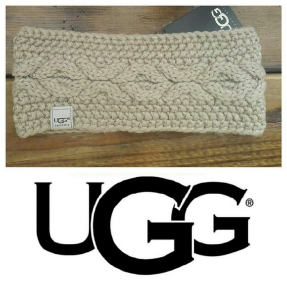 Win This Free UGG Headband By Following & Shares - Picture 2 of 2